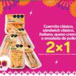 2x1 en sándwiches y cuernitos en 7-Eleven por el Día del Sandwich 2023
