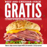 Inauguración Arby's 6 de noviembre: hamburguesa GRATIS para los 100 primeros y más