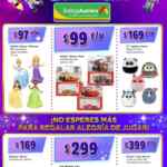 Folleto Bodega Aurrera Juguetirama con juguetes desde $30