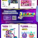 Folleto Bodega Aurrera Juguetirama con juguetes desde $30