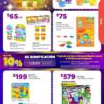 Folleto Bodega Aurrera Juguetirama con juguetes desde $30