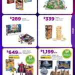 Folleto Bodega Aurrera Juguetirama con juguetes desde $30