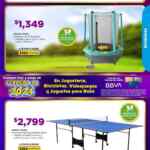 Folleto Bodega Aurrera Juguetirama con juguetes desde $30