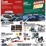 Folleto AutoZone 25 Años en México diciembre 2023