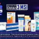 Cyber Sale Farmacias Benavides: 2x1, hasta 50% de descuento y más