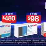 Cyber Sale Farmacias Benavides: 2x1, hasta 50% de descuento y más