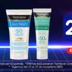 Cyber Sale Farmacias Benavides: 2x1, hasta 50% de descuento y más