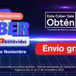 Cyber Sale Farmacias Benavides: 2x1, hasta 50% de descuento y más
