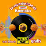 Trebel Max servicio de Música Ilimitada 7 días GRATIS cortesía de Mantecadas Bimbo