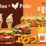 En Burger King nuevo combo Family King de $343 a solo $199