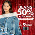 Segundo a mitad de precio en jeans en C&A