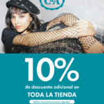 En C&A 10% de descuento adicional en toda la tienda + msi