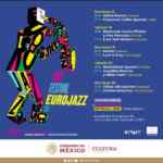 Festival EuroJazz 2023: conciertos de Jazz Gratis en el Cenart del 12 al 26 de noviembre