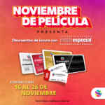 Noviembre de Película Cinemex: Inscripción a Invitado Especial + 4 boletos a $199 y más