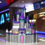 Palomera Cinemex Castillo Disney Princesas: Precio y fotos del castillo con luces LED de colores