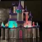 Palomera Cinemex Castillo Disney Princesas: Precio y fotos del castillo con luces LED de colores