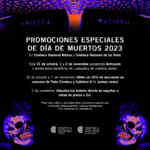Promociones Cineteca Nacional Día de Muertos: 2x1 y descuentos si vas disfrazado