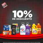 Promoción 10x10 City Club del 27 al 30 de noviembre 2023