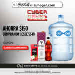 Cupón Coca-Cola Cyber Days: $150 de descuento en toda la tienda