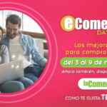 Folleto eComer Days de la Comer: $300 de descuento en vinos y licores y más