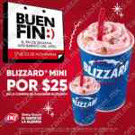 Dairy Queen Buen Fin 2023: Blizzard mini a $25