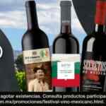 Festival del Vino Mexicano la Europea con hasta 33% de descuento