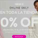Forever 21 Buen Fin 2023: 2x1 en ropa del 14 al 21 de noviembre