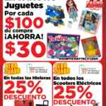 Folleto HEB Buen Fin con ofertas de 2x1, 3x2, productos GRATIS y más