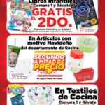 Folleto HEB Buen Fin con ofertas de 2x1, 3x2, productos GRATIS y más