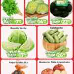 Ofertas HEB Precios bajos en frutas y verduras del 7 al 13 de noviembre