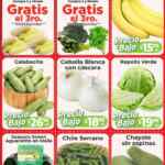 Ofertas HEB Precios bajos en frutas y verduras del 28 de noviembre al 4 de diciembre