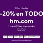 H&M Cyber Monday 2023: 20% de descuento en todo el sitio