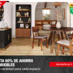 Hasta 60% de descuento en muebles en Home Depot