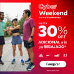 Innovasport Black Friday y Cyber Weekend 2023: 30% adicional a lo ya rebajado