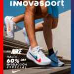 Días Nike Innovasport: Hasta 60% de descuento