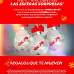 Innovasport Promo Navideña: esfera sorpresa de regalo con tus compras