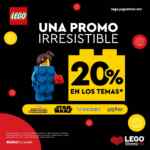 LEGO Store Buen Fin 2023: Hasta 50% de descuento en sets, 3x2 en llaveros LEGO y más