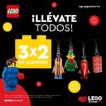 LEGO Store Buen Fin 2023: Hasta 50% de descuento en sets, 3x2 en llaveros LEGO y más