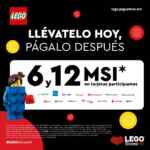 LEGO Store Buen Fin 2023: Hasta 50% de descuento en sets, 3x2 en llaveros LEGO y más