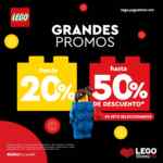 LEGO Store Buen Fin 2023: Hasta 50% de descuento en sets, 3x2 en llaveros LEGO y más