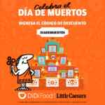 Cupón de $50 de descuento en Little Caesar's al pedir por Didi Food sólo hoy