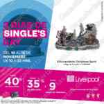 Liverpool Singles Day 2023: ofertas y promociones por departamento