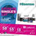 Liverpool Singles Day 2023: ofertas y promociones por departamento