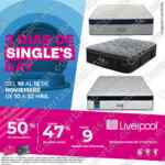 Liverpool Singles Day 2023: ofertas y promociones por departamento