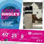 Liverpool Singles Day 2023: ofertas y promociones por departamento