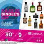 Liverpool Singles Day 2023: ofertas y promociones por departamento