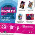 Liverpool Singles Day 2023: ofertas y promociones por departamento