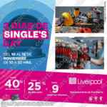 Liverpool Singles Day 2023: ofertas y promociones por departamento