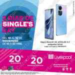 Liverpool Singles Day 2023: ofertas y promociones por departamento