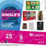 Liverpool Singles Day 2023: ofertas y promociones por departamento